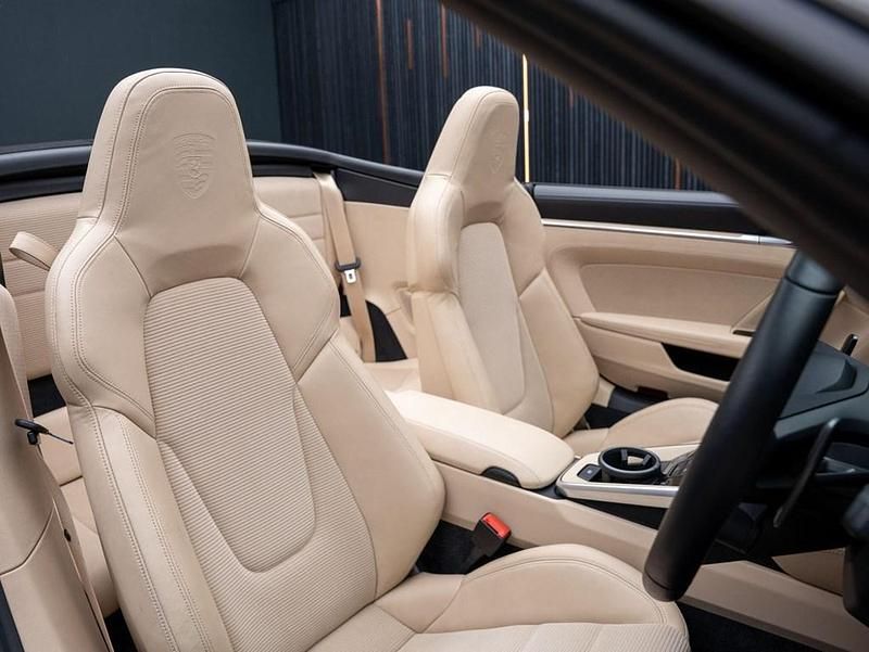 Used Porsche 992 2022 Grey Cabriolet