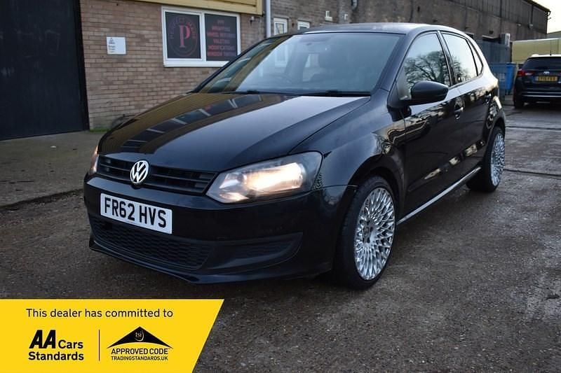 Black Used 2013 VW Polo S | £3,000 (Super price) - Image 1/4