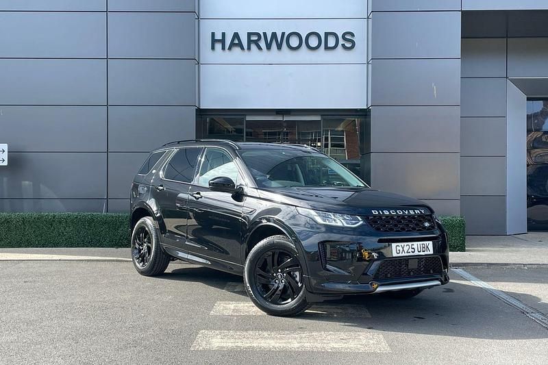 Black Used 2025 Land Rover Discovery Sport S SUV | £41,195 (Fair price) - Image 1/4