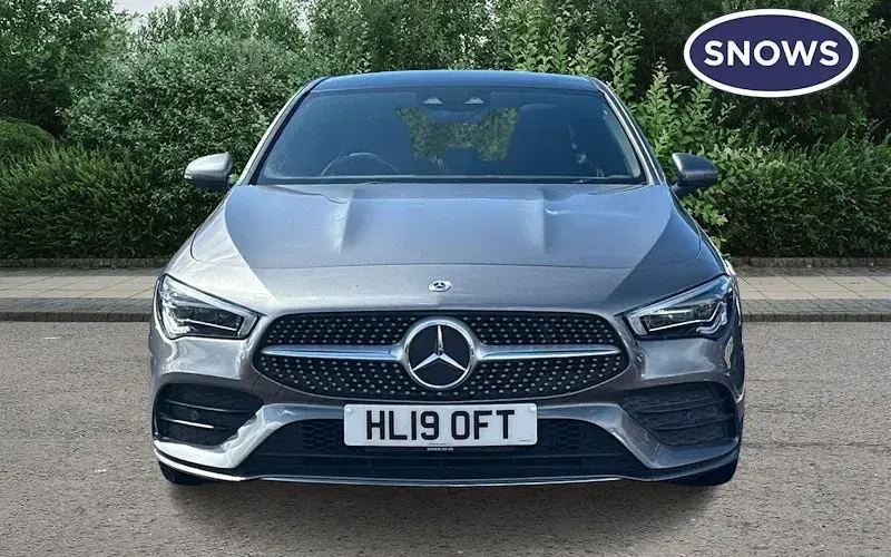 Used Mercedes CLA220 AMG Line Premium Plus 190 HP (139 kW) 2019 Grey Sedan