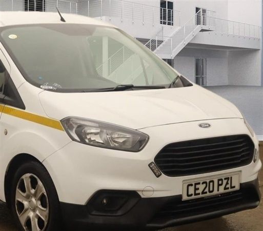 White Used 2020 Ford Transit Trend Van | £8,160 (Super price) - Image 1/1