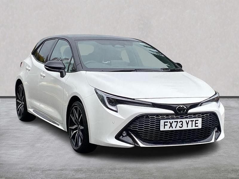 White Used 2023 Toyota Corolla Sport Hatchback | £21,599 - Image 1/4