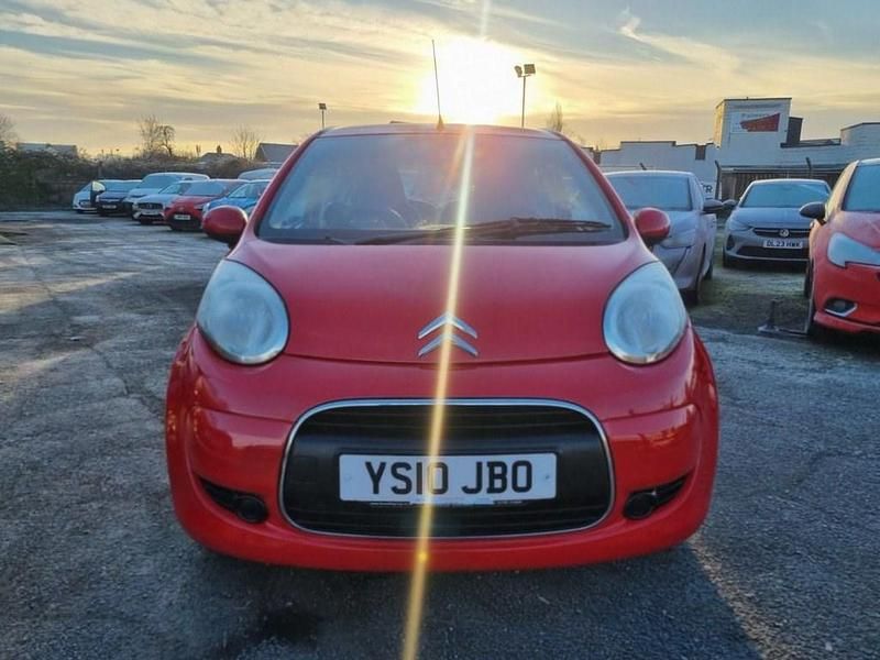 Used Citroën C1 VTR Sport 68 HP (50 kW) 2010 Red Hatchback