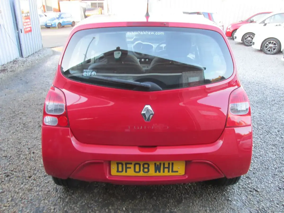 Used Renault Twingo Dynamique 2008 Red Hatchback