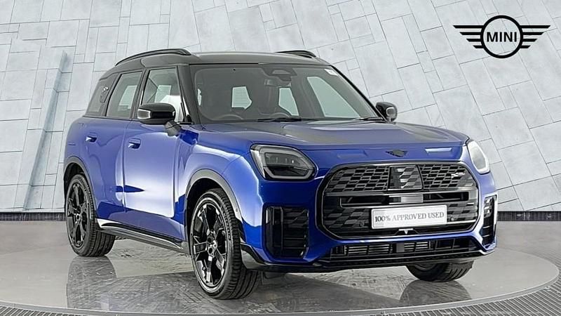 Blue Used 2025 Mini Countryman SUV | £31,490 (Fair price) - Image 1/4