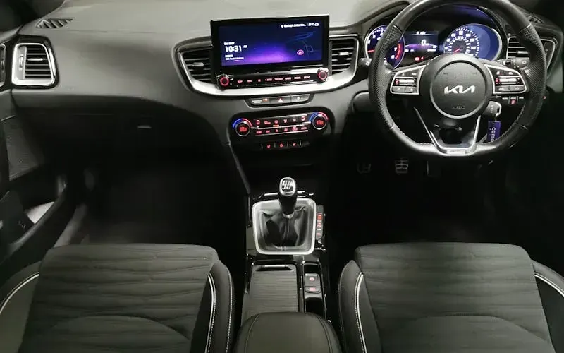 Used Kia XCeed GT-Line 160 HP (117 kW) 2023 Green SUV