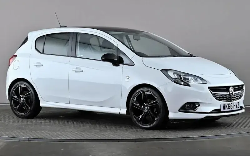 Begagnad Vauxhall Corsa Edition 90 HK (66 kW) 2018 Halvkombi