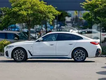 Used BMW 420 M Sport 190 HP (139 kW) 2023 White Hatchback