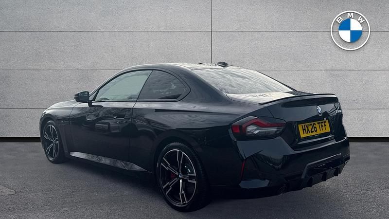 New BMW 230 M Sport 245 HP (180 kW) 2026 Black Coupe