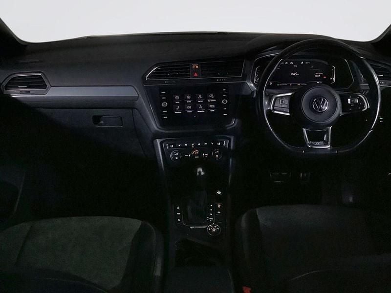 Used VW Tiguan Allspace R-line 190 HP (139 kW) 2020 Black SUV