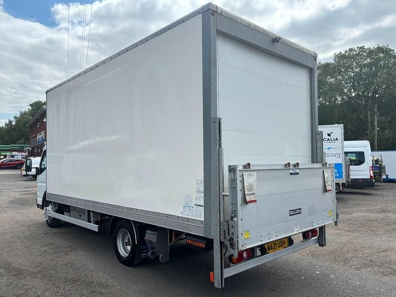 Used Mitsubishi Canter 150 HP (110 kW) 2021 White