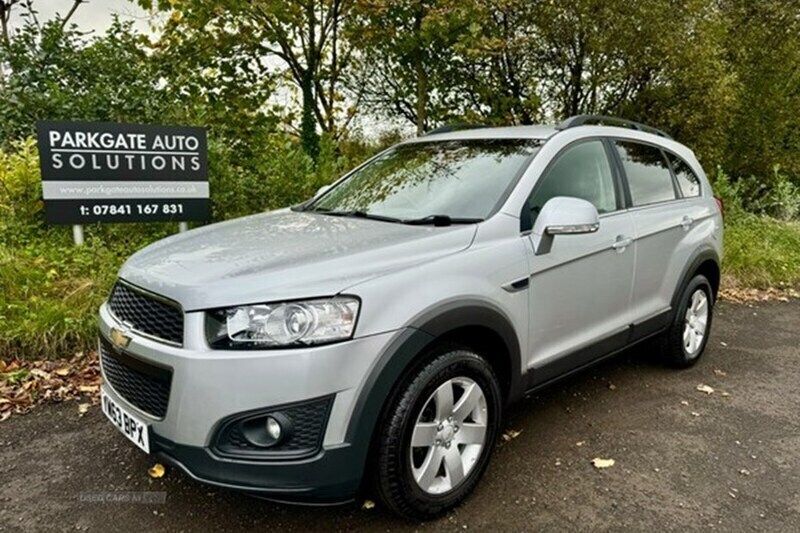 Used 2014 Chevrolet Captiva LT SUV | £6,995 (Expensive) - Image 1/1