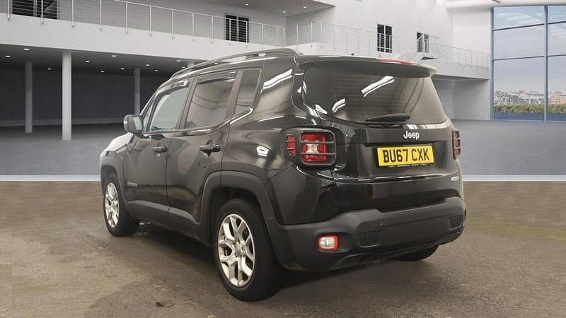 Used Jeep Renegade Longitude 2018 Black SUV