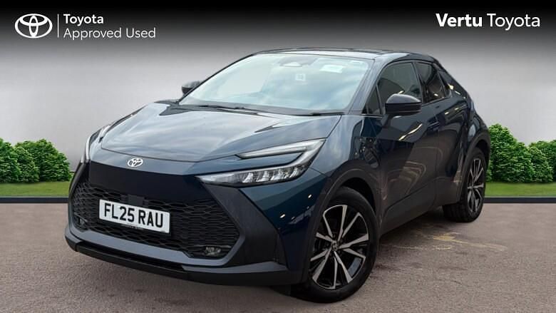 Used Toyota C-HR Design 140 HP (102 kW) 2025 Blue SUV