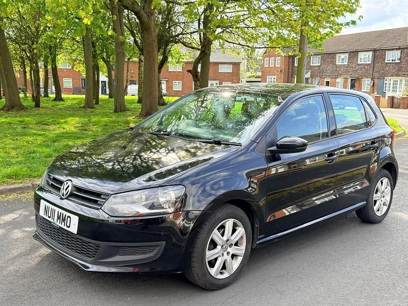 Used VW Polo SE 2011 Black Hatchback