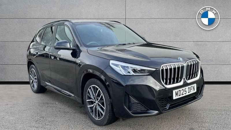 Used BMW X1 M Sport 168 HP (123 kW) 2025 Black SUV