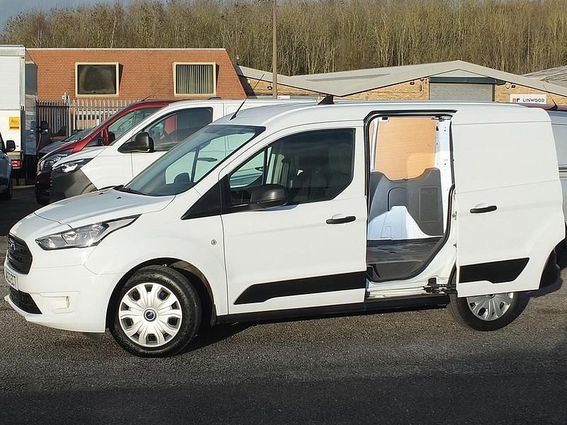 Used Ford Transit Connect Trend 100 HP (73 kW) 2023 White MPV