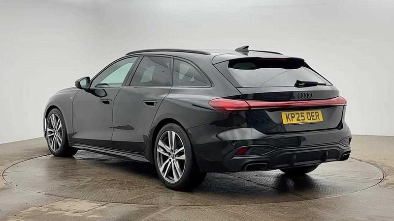 Used Audi A5 Business 2025 Black Estate