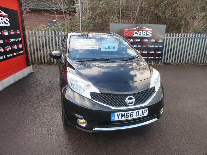 Black Used 2016 Nissan Note Acenta Premium MPV | £5,695 (Fair price) - Image 1/4
