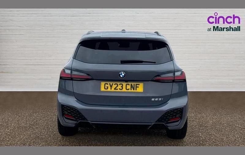 Used BMW 223 Active Tourer M Sport 200 HP (147 kW) 2023 Grey MPV