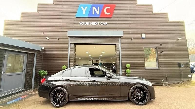 Used BMW 320 M Sport 2018 Black Sedan