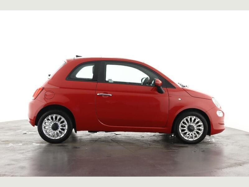 Red Used 2021 Fiat 500 Lounge Hatchback | £10,099 (Fair price) - Image 1/3