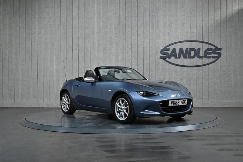 Blue Used 2017 Mazda MX5 Cabriolet | £12,499 (Fair price) - Image 1/4