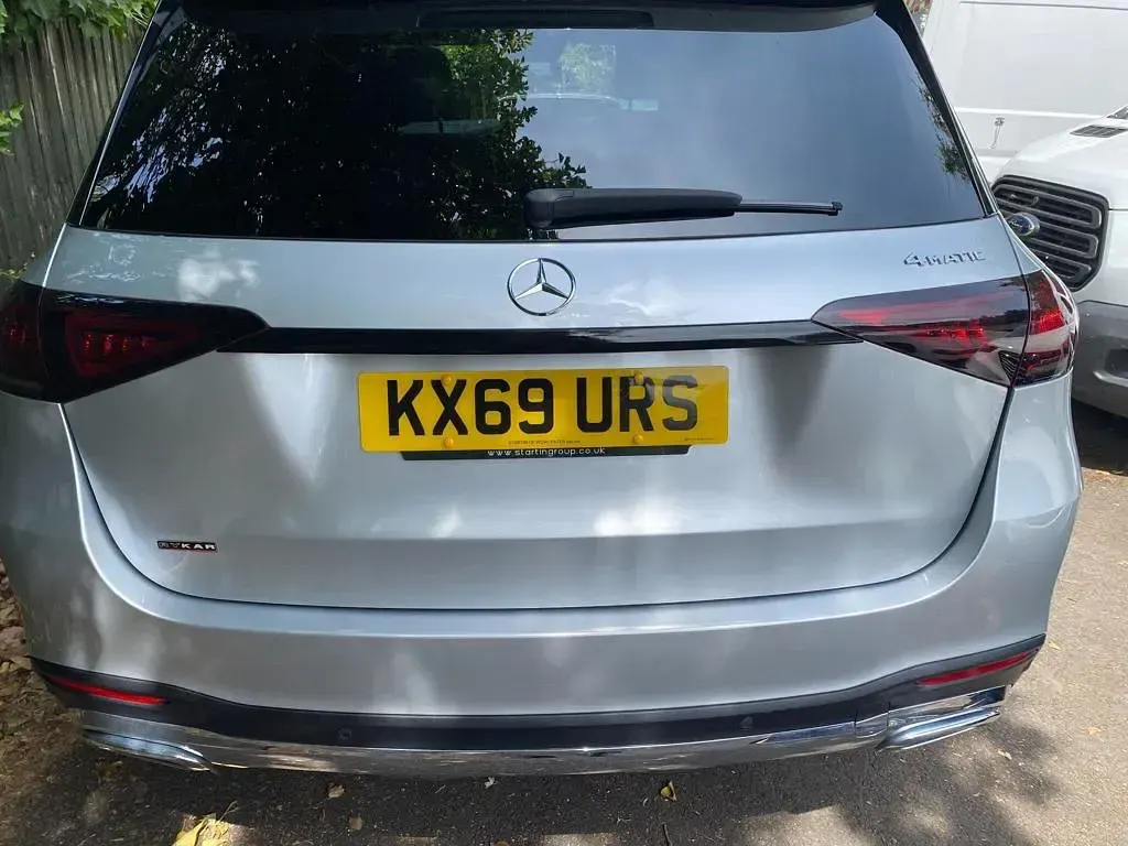 Used Mercedes GLE400 AMG Line Premium Plus 325 HP (239 kW) 2019 Silver SUV
