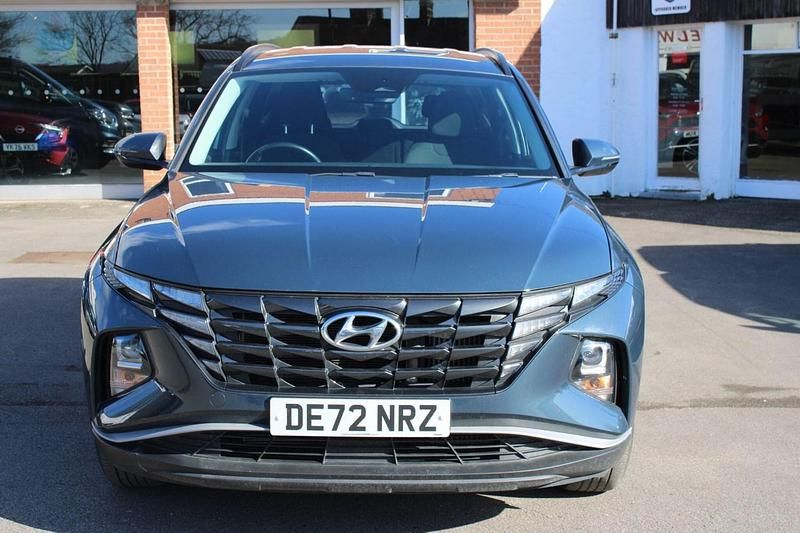 Used Hyundai Tucson SE 150 HP (110 kW) 2022 Blue SUV