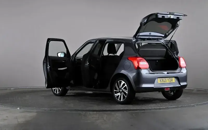 Used Suzuki Swift SZ-L 83 HP (61 kW) 2021 Grey Hatchback