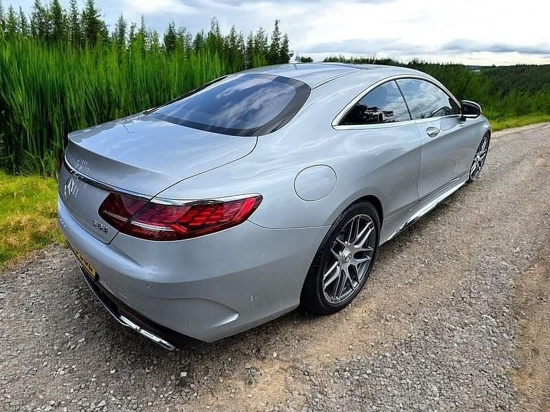 Used Mercedes S63 AMG AMG 2020 Silver Coupe