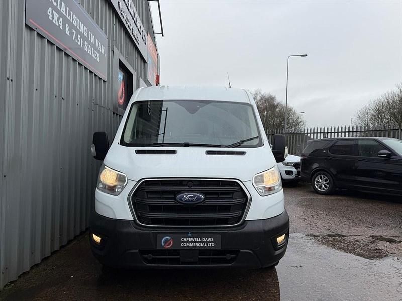 Używany Ford Transit Trend 2021 Biały