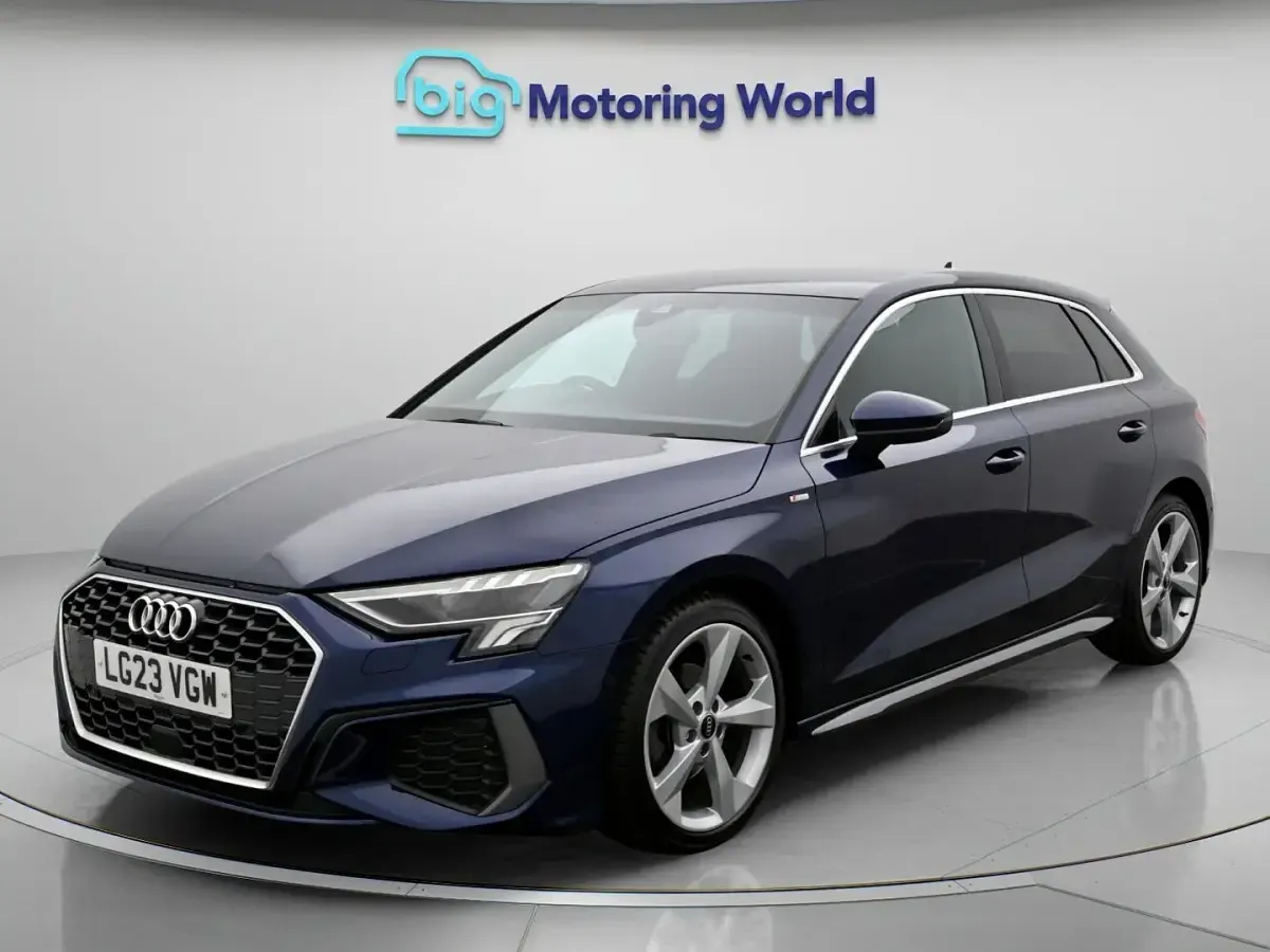Used Audi A3 S-Line 109 HP (80 kW) 2023 Sedan