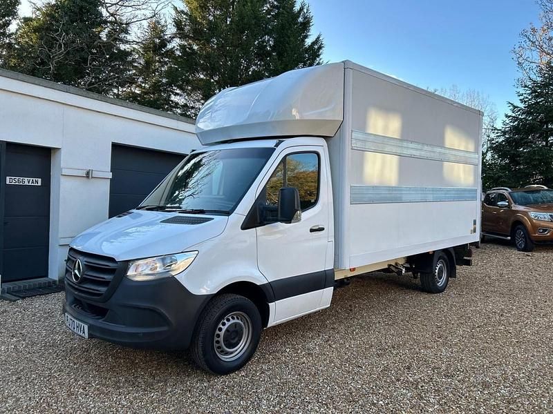 White Used 2020 Mercedes Sprinter Van | £11,995 (Fair price) - Image 1/4