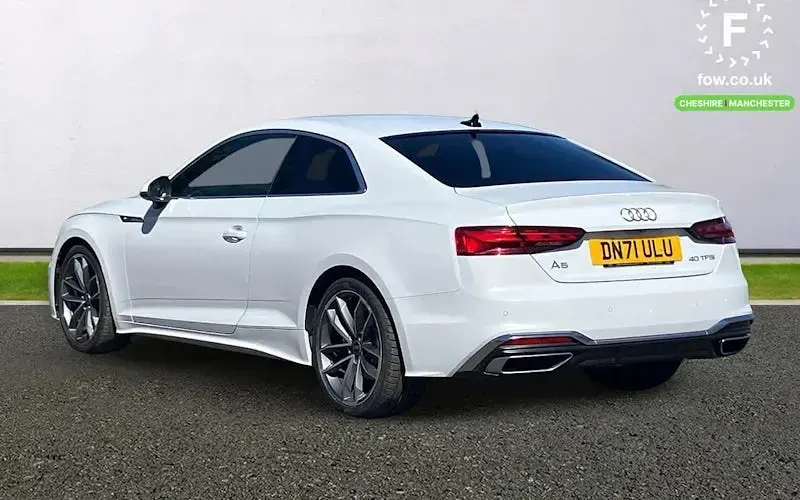 Used Audi A5 S-Line 204 HP (150 kW) 2024 Coupe