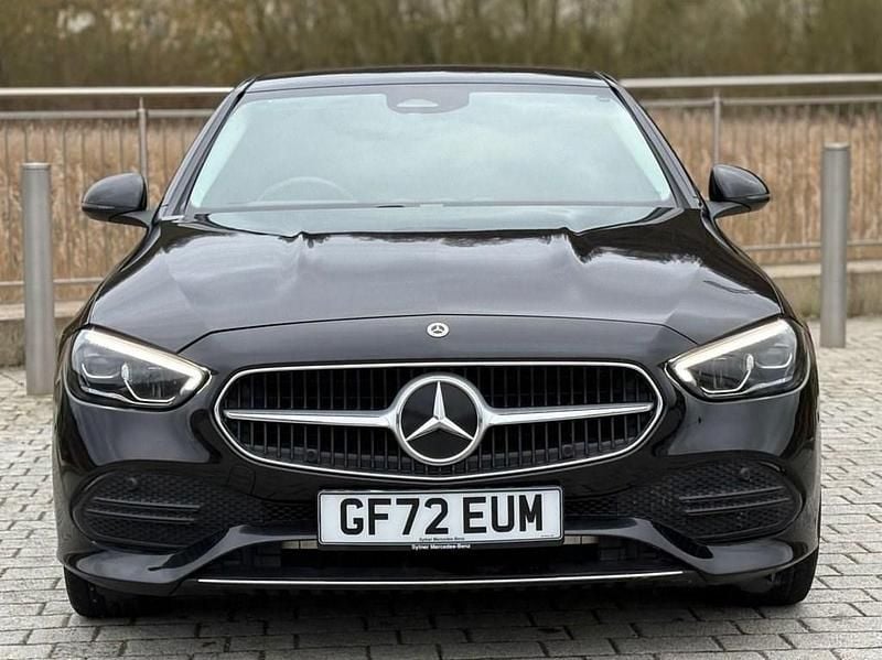 Used Mercedes C200 2022 Black Sedan