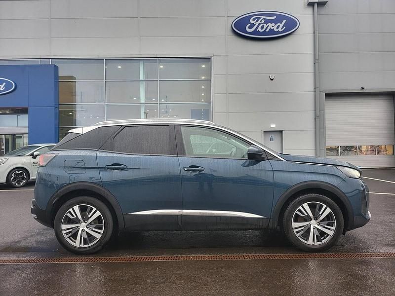 Second-hand Peugeot 3008 Allure Premium 2021 Albastru SUV