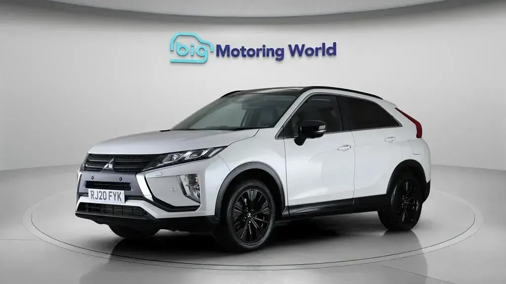 Used Mitsubishi Eclipse Cross 2020 White SUV