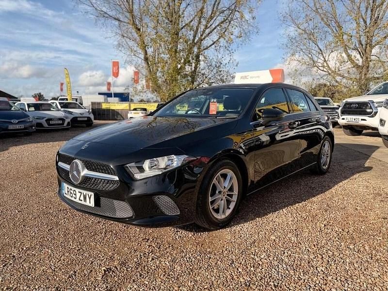 Used Mercedes A180 SE 2019 Black Hatchback