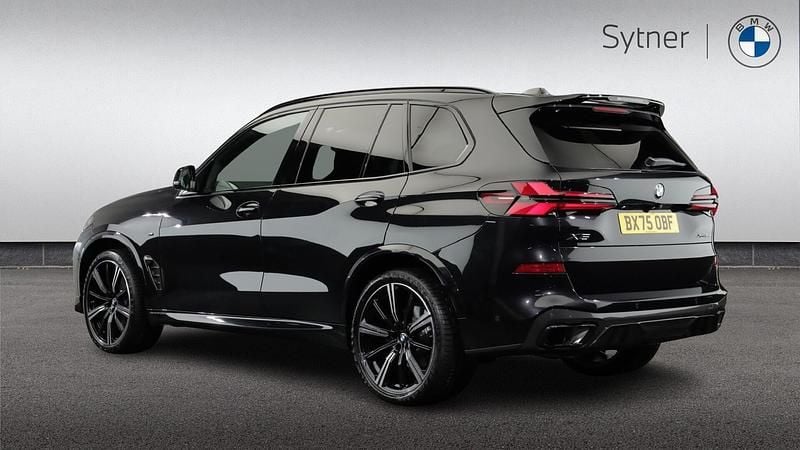Used BMW X5 M Sport 294 HP (216 kW) 2025 Black SUV