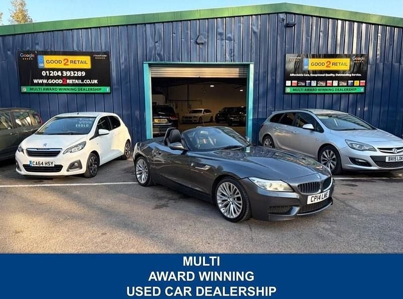 Used BMW Z4 M Sport 2014 Grey Cabriolet