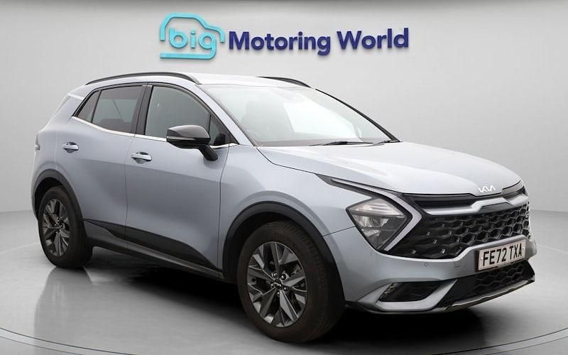 Used Kia Sportage GT-Line 230 HP (169 kW) 2023 SUV