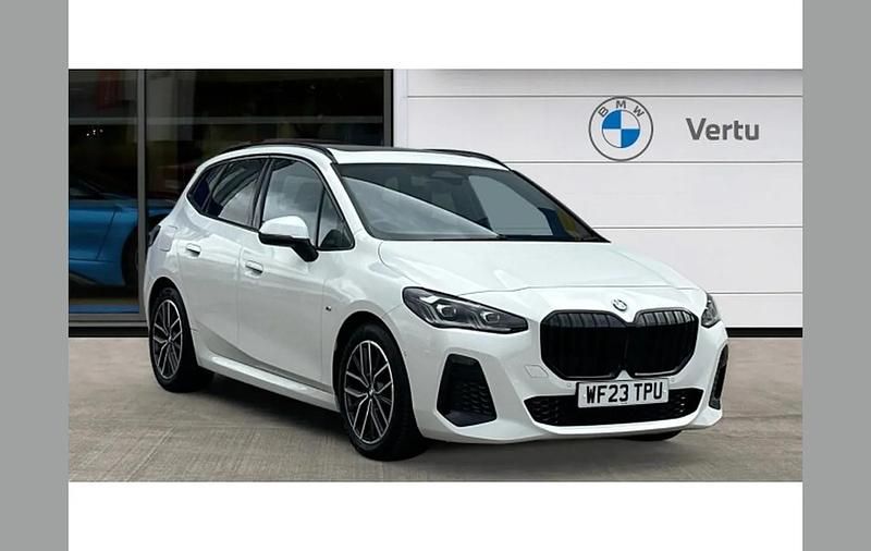 Used BMW 220 M Sport 154 HP (113 kW) 2023 White Estate