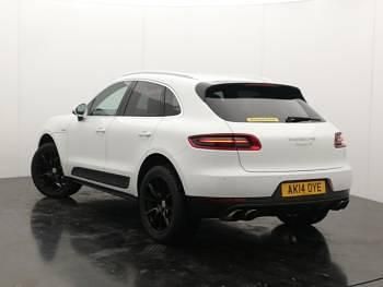 Used Porsche Macan S 258 HP (189 kW) 2014 White SUV