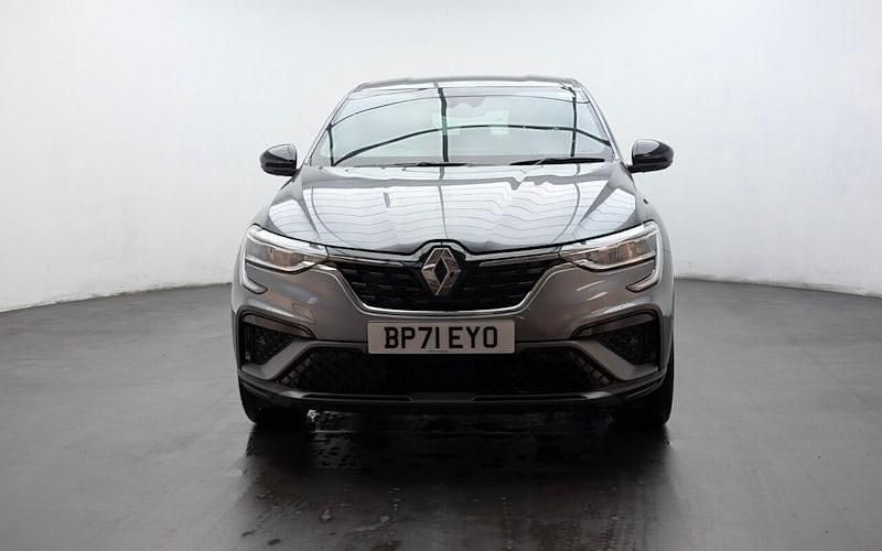 Used Renault Arkana R.S. 145 HP (106 kW) 2022 Grey SUV