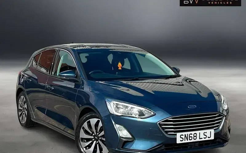 Used Ford Focus Zetec 125 HP (91 kW) 2018 Hatchback