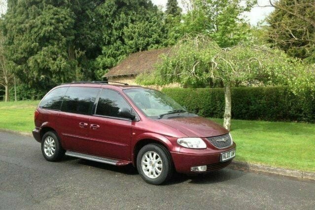 Used Chrysler Voyager 2003 MPV