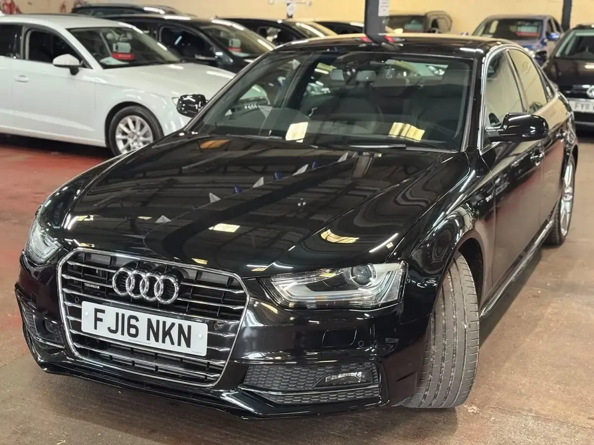 Used Audi A4 S-Line 190 HP (139 kW) 2026 Black Sedan