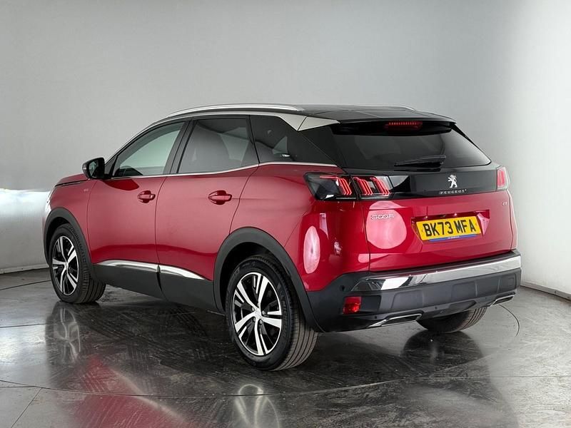 Used Peugeot 3008 GTi 2023 Red Hatchback