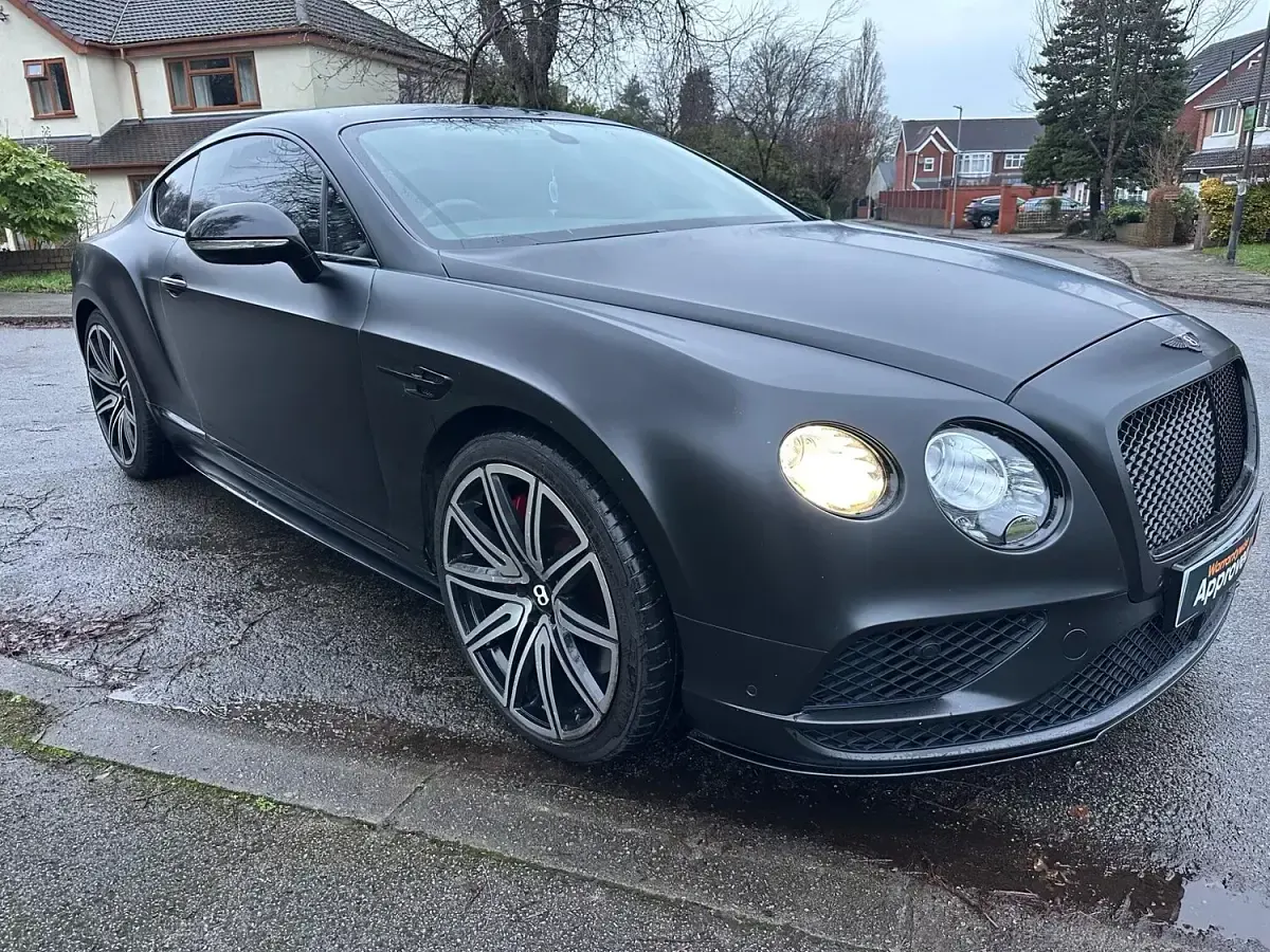 Used Bentley Continental 528 HP (388 kW) 2016 White Coupe